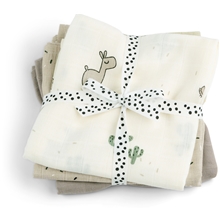 Done By Deer Burp Cloth 3-pack Lalee Sand