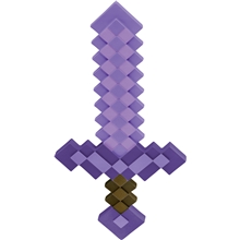 Disguise Minecraft Diamond Sword Enchanted