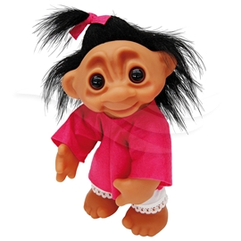 Lyckotroll Flicka 24cm