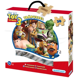 Askpussel 30 Bitar Toy Story 3