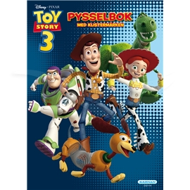 Pysselbok Toy Story 3 + Klistermärken