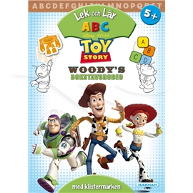 Toy Story 3 Bokstavsrodeo + Klistermärken