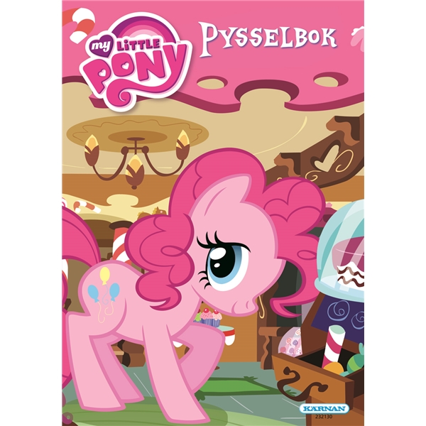 My Little Pony Pysselbok 32 sidor