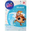 Littlest Petshop målarbok