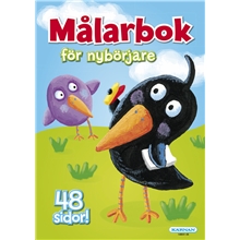 Målarbok för nybörjare