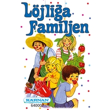 Kortspel Löjliga Familjen