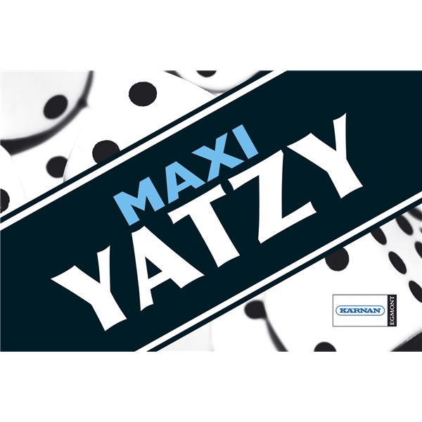 Maxi Yatzy i låda