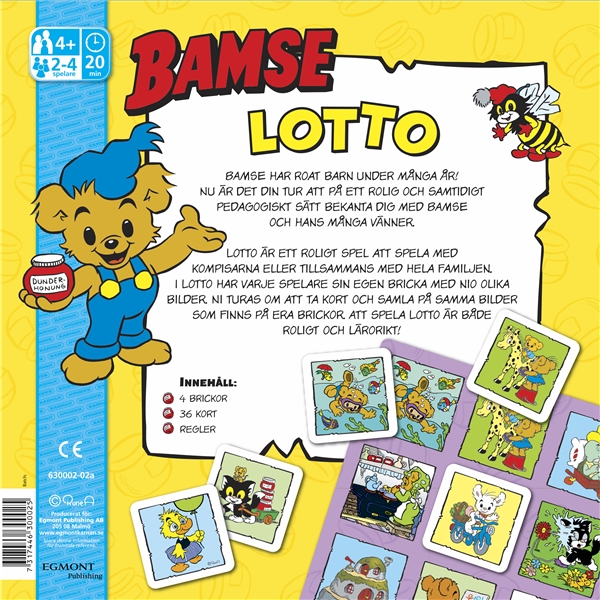 Lotto Bamse (Bild 2 av 3)