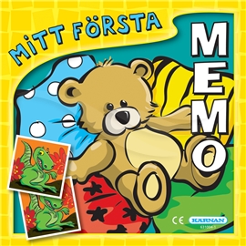 Memospel Mitt Första
