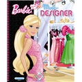 Barbie Pysselbok - Jag Vill Bli Modedesigner