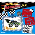 Stickers och Pysselbok - Monster Jam