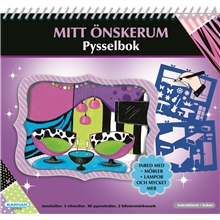 Stickers och Pysselbok - Mitt Önskerum