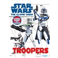 Star Wars the Clone Wars Pysselbok Troopers