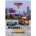 Disney Bilar 2 - Stickers och Pysselbok