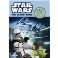 Star Wars the Clone Wars Pysselbok med Stickers