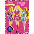Barbie Prinsessakademin Stickers och Pysselbok