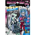 Monster High Pysselbok - Vakna Zombiehjärna