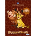 Lejonkungen - Stickers och Pysselbok