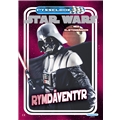 Star Wars Stickers och Pysselbok Rymdäventyr