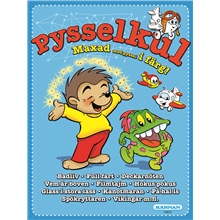 Pysselkul Pysselbok 48 Sidor