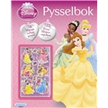 Disney Prinsessor - Stickers och Pysselbok