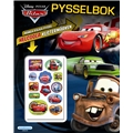 Disney Bilar - Stickers och Pysselbok 48 sid