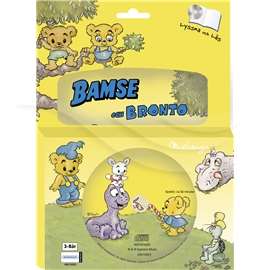 Musiksaga Bamse & Bronto