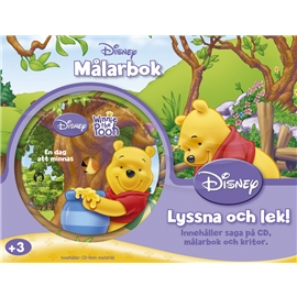 Nalle Puh lyssna-och-lek pysselpaket