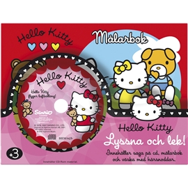 Hello Kitty lyssna-och-lek pysselpaket