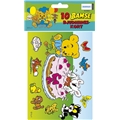 Bjudningskort Bamse Tårta, 10 st