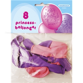Prinsessballonger
