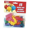 Runda Och Avlånga Ballonger