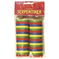Serpentiner, 2 Rör