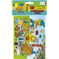 Bjudningskort Bamse Picknick, 10 st