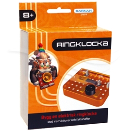EIN-O Små Experimentboxar - Elektrisk ringklocka