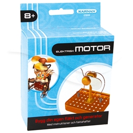 EIN-O Små Experimentboxar - Elektrisk motor