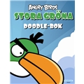 Angry Birds Big Green Doodle Book