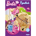Barbie Jag Vill Bli - Stickers och Pysselbok Häst