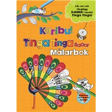 Målarbok - Tinga Tinga