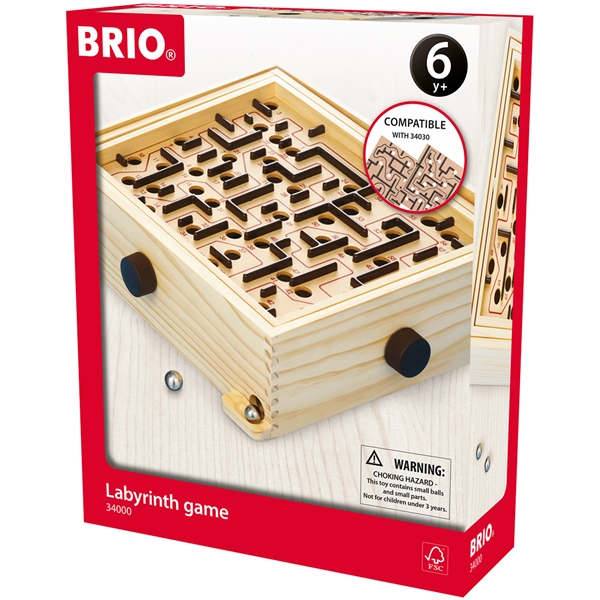 BRIO 34000 Labyrint trä (Bild 3 av 3)