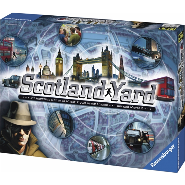 Scotland Yard (Bild 1 av 2)