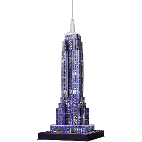 Pussel 3D Empire State Building LED (Bild 3 av 6)