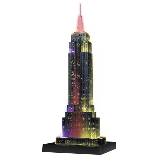 Pussel 3D Empire State Building LED (Bild 4 av 6)