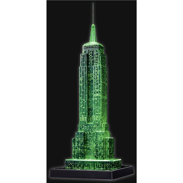 Pussel 3D Empire State Building LED (Bild 5 av 6)