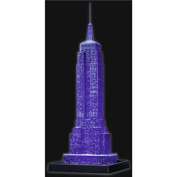 Pussel 3D Empire State Building LED (Bild 6 av 6)