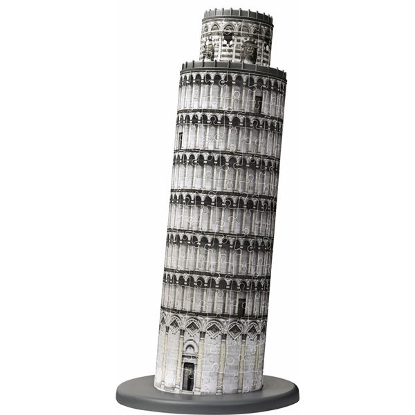 Pusselbyggnad 3D - Lutande Tornet i Pisa