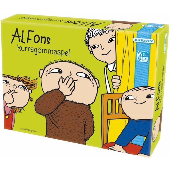 Alfons Kurragömmaspel (Bild 1 av 2)
