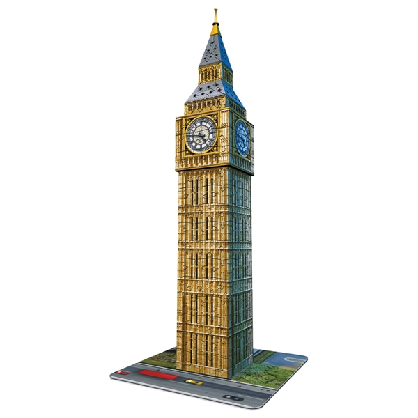 Pusselbyggnad 3D Big Ben (Bild 2 av 2)