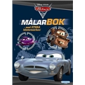 Disney Bilar 2 - Målarbok med klistermärken