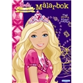 Barbie Prinsessakademin - Målarbok